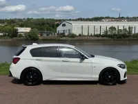 Used BMW M140 M Sport 340 HP (250 kW) 2019 White Hatchback