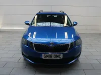 Gebraucht Skoda Octavia SE Technology 115 PS (84 kW) 2018 Blau Kombi