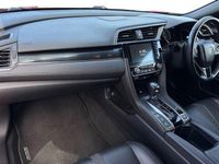 Used Honda Civic EX 126 HP (92 kW) 2021 Red Hatchback