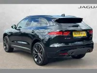 Used Jaguar F-Pace 296 HP (217 kW) 2020 Black SUV