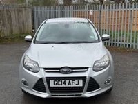 Used Ford Focus Zetec 2014 Silver Hatchback