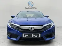 Used Honda Civic SR 120 HP (88 kW) 2018 Blue Sedan