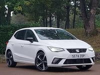 Used Seat Ibiza FR Sport 115 HP (84 kW) 2024 White Hatchback