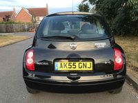Second-hand Nissan Micra S 79 CP (58 kW) 2005 Negru Hatchback
