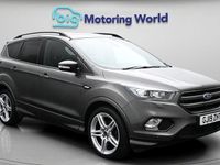 Used Ford Kuga ST-Line 120 HP (88 kW) 2019 Grey SUV