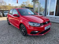 Used VW Polo GTI 192 HP (141 kW) 2016 Red Hatchback