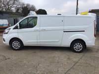 used Ford Tourneo Custom Transit2.0 EcoBlue 130ps Low Roof Limited Van