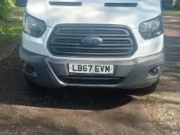 Used Ford Transit 2018 White Van