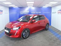 Used Peugeot 208 Allure 100 HP (73 kW) 2021 Red Hatchback