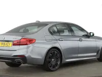 Used BMW 530e M Sport 2018 Blue Sedan