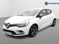 Used Renault Clio GT-Line 2019 White Hatchback