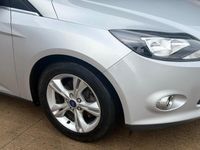 Used Ford Focus Zetec 2014 Silver Hatchback