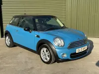 Used Mini Cooper Hatch 122 HP (89 kW) 2013 Blue Hatchback