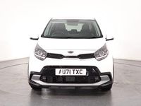 Used Kia Picanto X-Line 67 HP (49 kW) 2021 White Hatchback