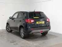 Used Suzuki Vitara SZ-T 120 HP (88 kW) 2017 Black SUV