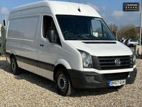 used VW Crafter 2.0 TDI BMT 109PS Van