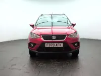 Used Seat Arona SE Technology 2021 Red SUV