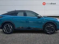 Used Peugeot e-3008 GT 154 kW (210 HP) 2024 Blue SUV