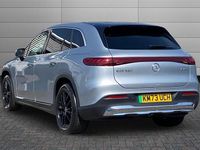 Used Mercedes EQS580 Business 400 kW (544 HP) 2024 High tech silver Estate