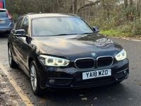 Used BMW 116 Comfort Edition 2018 Black Hatchback