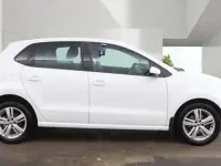 Used VW Polo Match 60 HP (44 kW) 2016 White Hatchback