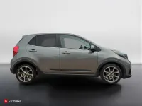 Used Kia Picanto X-Line 67 HP (49 kW) 2021 Grey Hatchback