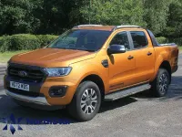 Used Ford Ranger Wildtrack 213 HP (156 kW) 2022 Orange Pickup