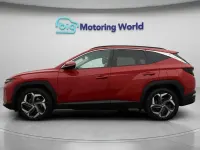 Used Hyundai Tucson Premium 265 HP (194 kW) 2021 Red SUV