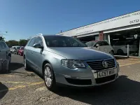 Used VW Passat SEL 2007 Blue Estate
