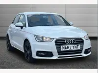Used Audi A1 Sport 94 HP (69 kW) 2017 White Hatchback