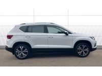 Used Seat Ateca Ecomotive 116 HP (85 kW) 2017 White SUV