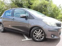 Used Toyota Yaris 2014 Grey Hatchback