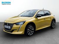 Used Peugeot 208 GT-line 99 HP (72 kW) 2020 Yellow Hatchback