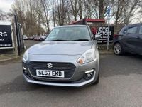 Used Suzuki Swift SZ-T 111 HP (81 kW) 2017 Silver Hatchback