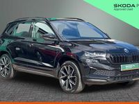 Used Skoda Karoq SportLine 140 HP (102 kW) 2023 Black magic pearl effect SUV