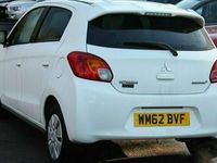 Used Mitsubishi Mirage 79 HP (58 kW) 2013 Hatchback