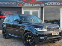 Used Land Rover Range Rover HSE 306 HP (225 kW) 2016 SUV