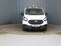 Used Ford Transit Custom 2018 White