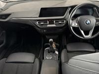 Used BMW 118 Sport Line 134 HP (98 kW) 2022 White Hatchback