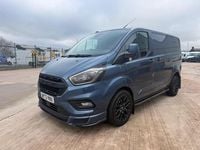 Used Ford Transit Custom Limited 130 HP (95 kW) 2022 Blue Van