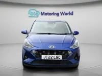 Used Hyundai i10 Premium 84 HP (61 kW) 2022 Blue Hatchback