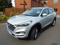 Used Hyundai Tucson SE 116 HP (85 kW) 2016 Silver SUV