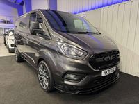 Begagnad Ford Transit Custom Limited 170 HK (125 kW) 2021 Grå Van