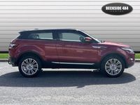 Used Land Rover Range Rover evoque Prestige 190 HP (139 kW) 2012 Red SUV