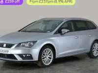 Used Seat Leon SE Dynamic 116 HP (85 kW) 2019 Estate