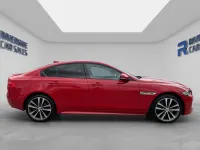 Used Jaguar XE R-Sport 300 HP (220 kW) 2018 Red Sedan