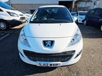 Used Peugeot 207 Active 2012 White Hatchback
