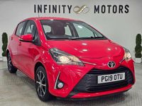 Used Toyota Yaris 107 HP (78 kW) 2019 Red Hatchback