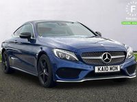 Used Mercedes C250 Active 2016 Blue Coupe