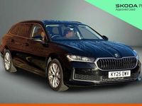 Used Skoda Superb SE L 200 HP (147 kW) 2025 Black Estate